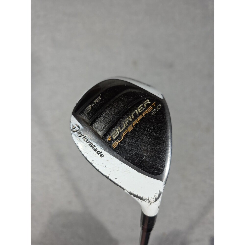 Taylormade Burner Superfast 2.0 Rescue 18° 3 Hybrid Reax Regular Flex RH Mens!!!